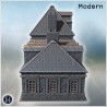Manoir baroque - STL 3D Moderne (28mm (1:56)) | Hartolia Miniatures