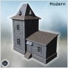 Manor - 3D STL File Modern (28mm (1:56)) | Hartolia Miniatures