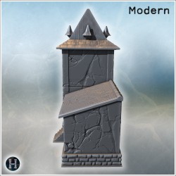 Manor - 3D STL File Modern (28mm (1:56)) | Hartolia Miniatures