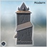 Manoir - Fichier STL 3D Moderne (28mm (1:56)) | Hartolia Miniatures