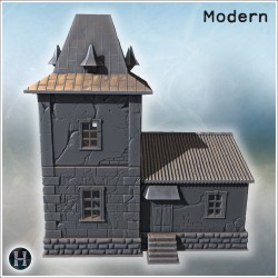 Manor - 3D STL File Modern (28mm (1:56)) | Hartolia Miniatures