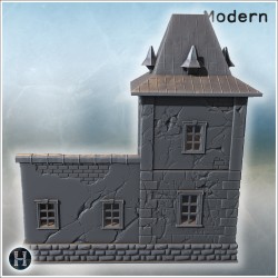 Manor - 3D STL File Modern (28mm (1:56)) | Hartolia Miniatures