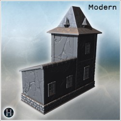 Manor - 3D STL File Modern (28mm (1:56)) | Hartolia Miniatures