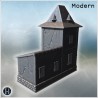 Manor - 3D STL File Modern (28mm (1:56)) | Hartolia Miniatures