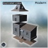 Manor - 3D STL File Modern (28mm (1:56)) | Hartolia Miniatures