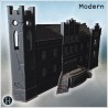 Palais luxueux - STL 3D Moderne (28mm (1:56)) | Hartolia Miniatures