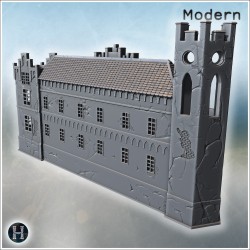 Palais luxueux - STL 3D Moderne (28mm (1:56)) | Hartolia Miniatures