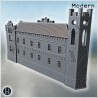 Palais luxueux - STL 3D Moderne (28mm (1:56)) | Hartolia Miniatures