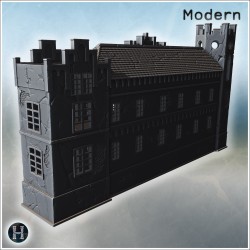 Luxurious palace - 3D STL Modern (28mm (1:56)) | Hartolia Miniatures