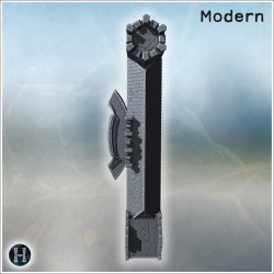 Luxurious palace - 3D STL Modern (28mm (1:56)) | Hartolia Miniatures