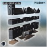 Palais luxueux - STL 3D Moderne (28mm (1:56)) | Hartolia Miniatures