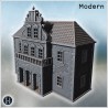 Bâtiment baroque - STL 3D Moderne (28mm (1:56)) | Hartolia Miniatures