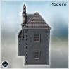 Baroque building - 3D STL Modern (28mm (1:56)) | Hartolia Miniatures