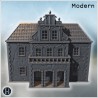Baroque building - 3D STL Modern (28mm (1:56)) | Hartolia Miniatures
