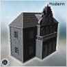 Baroque building - 3D STL Modern (28mm (1:56)) | Hartolia Miniatures