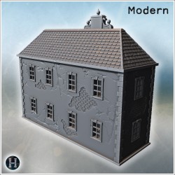 Bâtiment baroque - STL 3D Moderne (28mm (1:56)) | Hartolia Miniatures