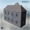 Baroque building - 3D STL Modern (28mm (1:56)) | Hartolia Miniatures