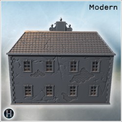Bâtiment baroque - STL 3D Moderne (28mm (1:56)) | Hartolia Miniatures