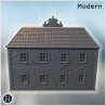 Bâtiment baroque - STL 3D Moderne (28mm (1:56)) | Hartolia Miniatures
