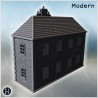 Bâtiment baroque - STL 3D Moderne (28mm (1:56)) | Hartolia Miniatures
