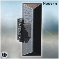 Baroque building - 3D STL Modern (28mm (1:56)) | Hartolia Miniatures