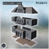 Baroque building - 3D STL Modern (28mm (1:56)) | Hartolia Miniatures