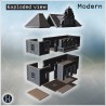 Bâtiment baroque - STL 3D Moderne (28mm (1:56)) | Hartolia Miniatures