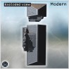 Baroque building - 3D STL Modern (28mm (1:56)) | Hartolia Miniatures