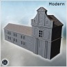 Baroque building - 3D STL Modern (28mm (1:56)) | Hartolia Miniatures