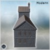 Baroque building - 3D STL Modern (28mm (1:56)) | Hartolia Miniatures