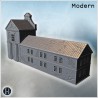 Baroque building - 3D STL Modern (28mm (1:56)) | Hartolia Miniatures