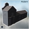 Baroque building - 3D STL Modern (28mm (1:56)) | Hartolia Miniatures