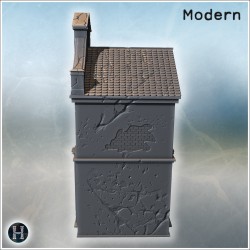Baroque building - 3D STL Modern (28mm (1:56)) | Hartolia Miniatures
