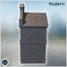 Baroque building - 3D STL Modern (28mm (1:56)) | Hartolia Miniatures