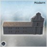 Bâtiment baroque - STL 3D Moderne (28mm (1:56)) | Hartolia Miniatures