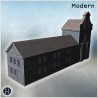 Bâtiment baroque - STL 3D Moderne (28mm (1:56)) | Hartolia Miniatures