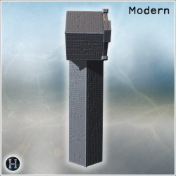Bâtiment baroque - STL 3D Moderne (28mm (1:56)) | Hartolia Miniatures