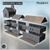 Baroque building - 3D STL Modern (28mm (1:56)) | Hartolia Miniatures