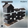 Baroque building - 3D STL Modern (28mm (1:56)) | Hartolia Miniatures
