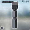 Baroque building - 3D STL Modern (28mm (1:56)) | Hartolia Miniatures