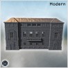 Baroque building - 3D STL Modern (28mm (1:56)) | Hartolia Miniatures
