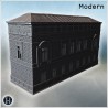 Baroque building - 3D STL Modern (28mm (1:56)) | Hartolia Miniatures
