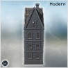 Baroque house - 3D STL File Modern (28mm (1:56)) | Hartolia Miniatures