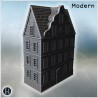 Baroque house - 3D STL File Modern (28mm (1:56)) | Hartolia Miniatures