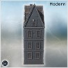 Baroque house - 3D STL File Modern (28mm (1:56)) | Hartolia Miniatures