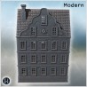 Baroque house - 3D STL File Modern (28mm (1:56)) | Hartolia Miniatures