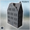 Bâtiment baroque - STL 3D Moderne (28mm (1:56)) | Hartolia Miniatures