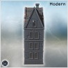 Baroque building - 3D STL Modern (28mm (1:56)) | Hartolia Miniatures