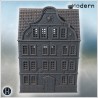Bâtiment baroque - STL 3D Moderne (28mm (1:56)) | Hartolia Miniatures