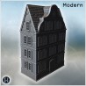 Bâtiment baroque - STL 3D Moderne (28mm (1:56)) | Hartolia Miniatures